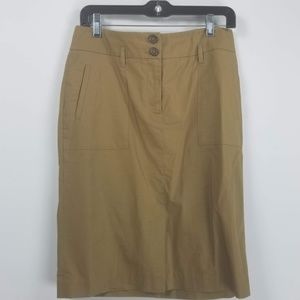 Banana Republic Skirts - Banana republic pencil skirt size 6 tan Banana Republic Skirts - Banana republic pencil skirt size 6 tan